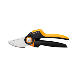 Sécateur X-series P961 lame franche Ø 26 mm - à crémaillère - poignée tournante - grande main de marque FISKARS, référence: J5614300