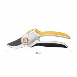 Sécateur Plus? à lame franche en métal P531 - Ø 24 mm - poignée FiberComp? - FISKARS