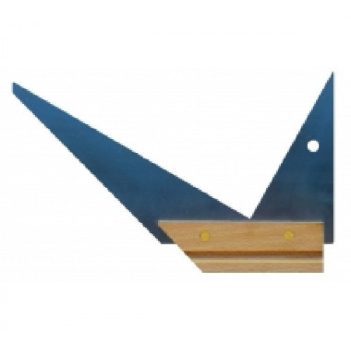 Equerre double onglet 250 mm - OUTIFRANCE 