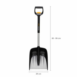 Pelle à neige télescopique pour voiture X-series  - poignée coudée en forme de D - FISKARS