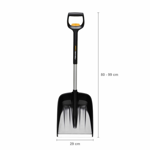 Pelle à neige télescopique pour voiture X-series  - poignée coudée en forme de D - FISKARS