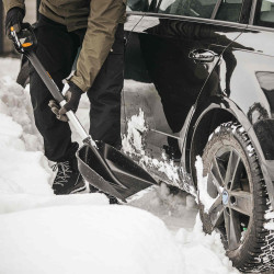Pelle à neige télescopique pour voiture X-series  - poignée coudée en forme de D - FISKARS