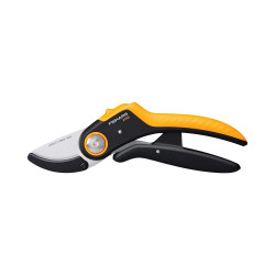Sécateur Plus P741 à enclume - Ø 24 mm - Power Lever de marque FISKARS, référence: J5658800