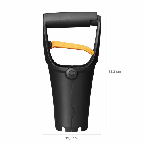 Plantoir à bulbes à main automatique Solid - Guide de mesure - Fabriqué en FiberComp - FISKARS