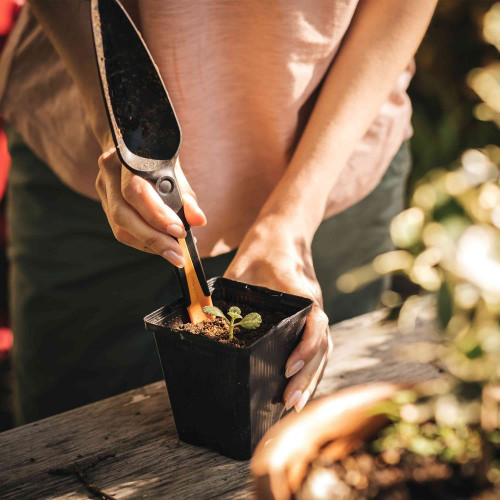 Plantoir à graines Solid - Guide de mesure - Fabriqué en FiberComp - FISKARS
