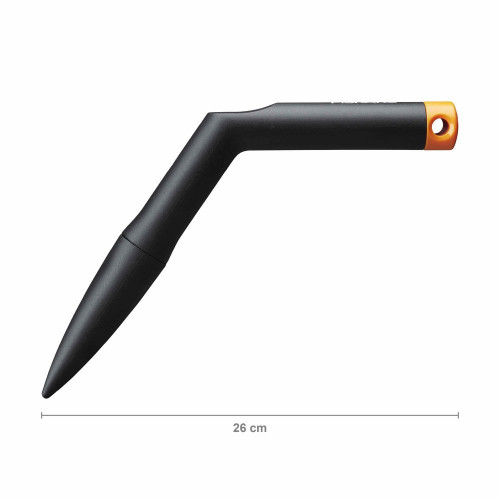 Plantoir Solid - profondeur 150 mm - échelle de mesure - poignée en L - FiberComp - FISKARS