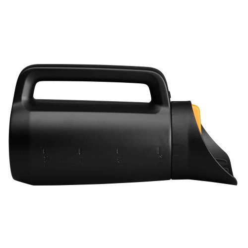 Epandeur Solid - bouton de réglage - options de débit - système de verrouillage - FISKARS