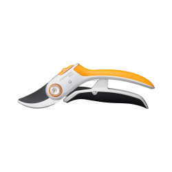 Sécateur Plus P751 à lame franche en métal - Ø 24 mm - Power lever de marque FISKARS, référence: J5661000
