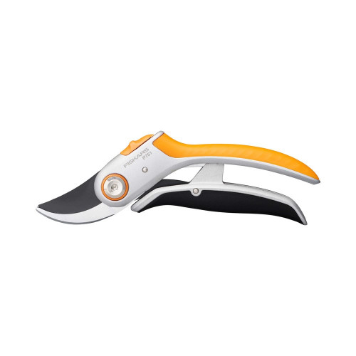 Sécateur Plus P751 à lame franche en métal - Ø 24 mm - Power lever - FISKARS