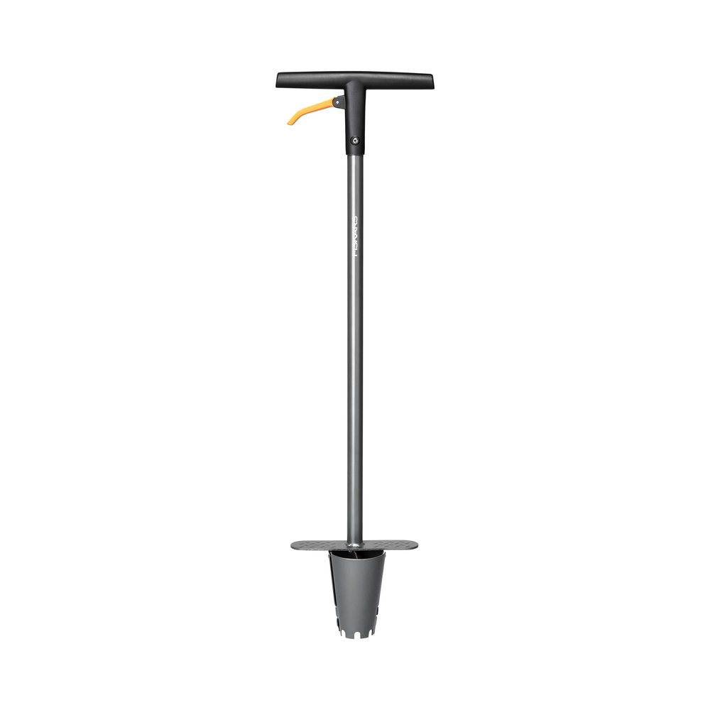 Plantoir à Bulbes Fiskars Ergo 100 – Profondeur de 15 cm, Manche Acier - vue 3