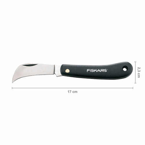 Couteau Serpette pour fendre et tailler - FISKARS