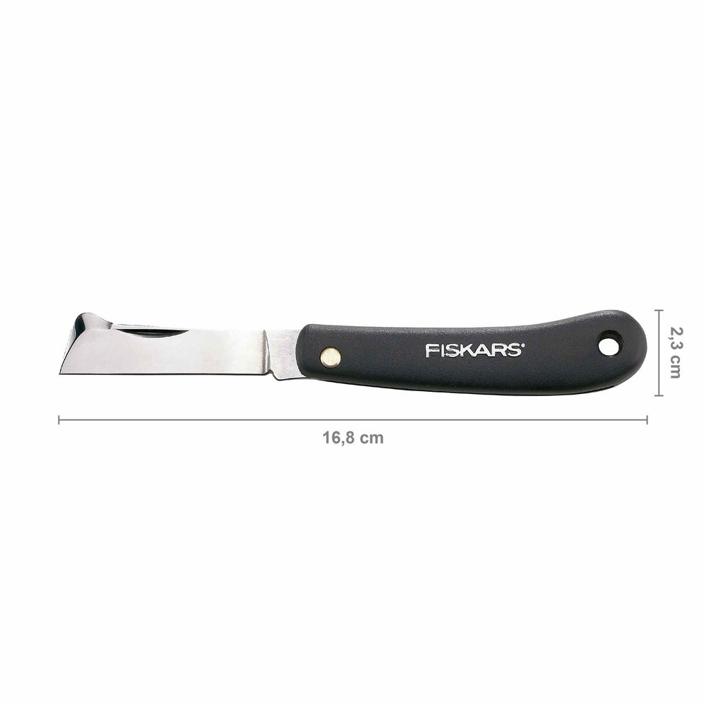 Couteau à écussonner lame acier inox Fiskars K60 - vue 3