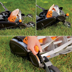 Tondeuse à gazon manuelle StaySharp - FISKARS