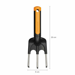 Griffe de jardin tri-matière de marque FISKARS, référence: J657000