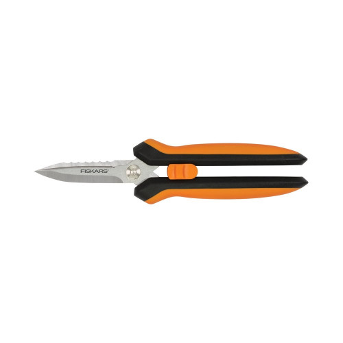 Cisaille de jardin polyvalente Solid™ SP320 - lames en acier inoxydable - manche Softgrip® - FISKARS