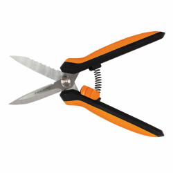 Cisaille de jardin polyvalente Solid™ SP320 - lames en acier inoxydable - manche Softgrip® - FISKARS