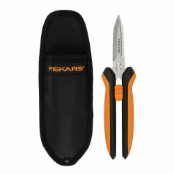 Cisaille de jardin polyvalente Solid™ SP320 - lames en acier inoxydable - manche Softgrip® - FISKARS