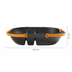 Panier de récolte jardin Plus en plastique - 61 x 39 x 13 cm - FISKARS