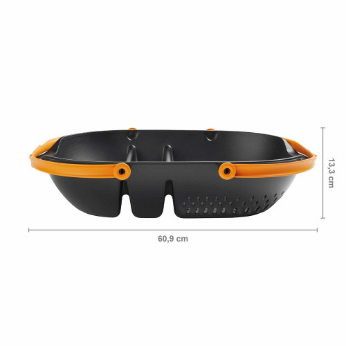 Panier de récolte jardin Plus en plastique - 61 x 39 x 13 cm - FISKARS