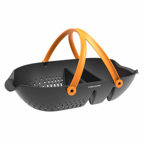 Panier de récolte jardin Plus en plastique - 61 x 39 x 13 cm - FISKARS