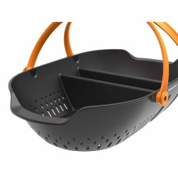 Panier de récolte jardin Plus en plastique - 61 x 39 x 13 cm - FISKARS