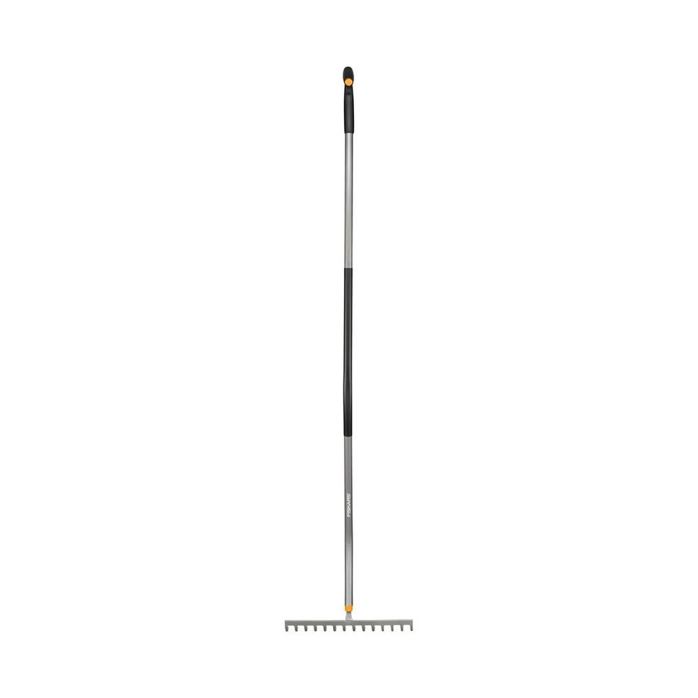 Rateau De Jardin 14 Dents Ergonomic A Manche Courbe Fiskars 1077112 - vue 3