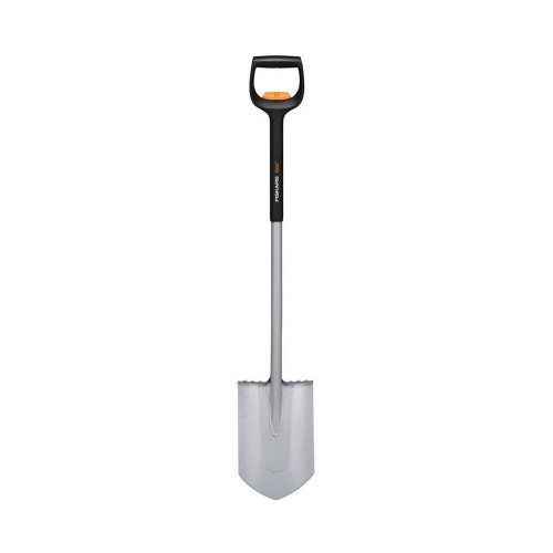 Bêche à bord pointu Xact (télescopique) - FISKARS