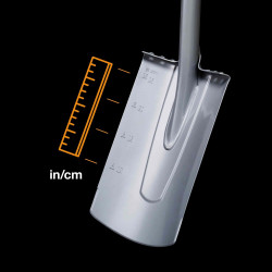 Bêche ronde Xact (télescopique) - FISKARS