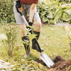 Bêche à bord droit Xact - FISKARS