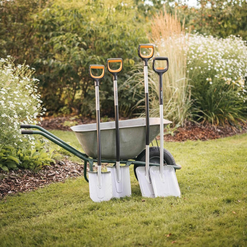 Bêche à bord droit Xact - FISKARS