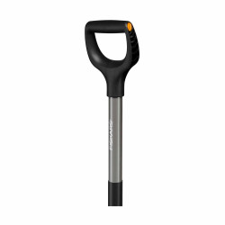 Bêche ronde Ergonomic (grise) - FISKARS