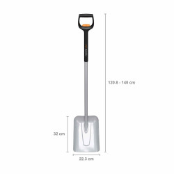 Pelle Xact (télescopique) - FISKARS