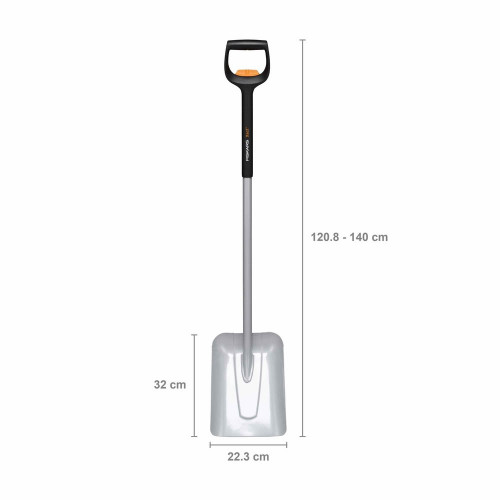 Pelle Xact (télescopique) - FISKARS