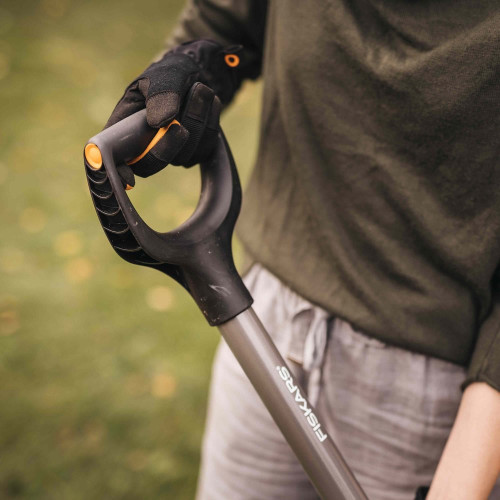 Pelle Ergonomic (grise) - FISKARS