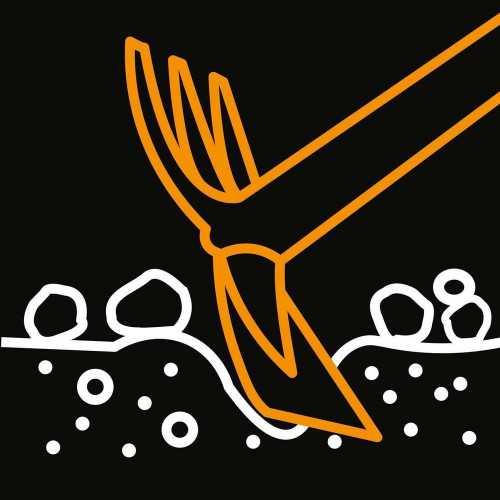 Houe Solid - FISKARS