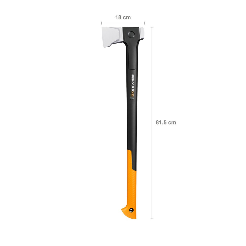 Fiskars X series X32 hache de fente 815 mm 2440 g 1734 g tête
