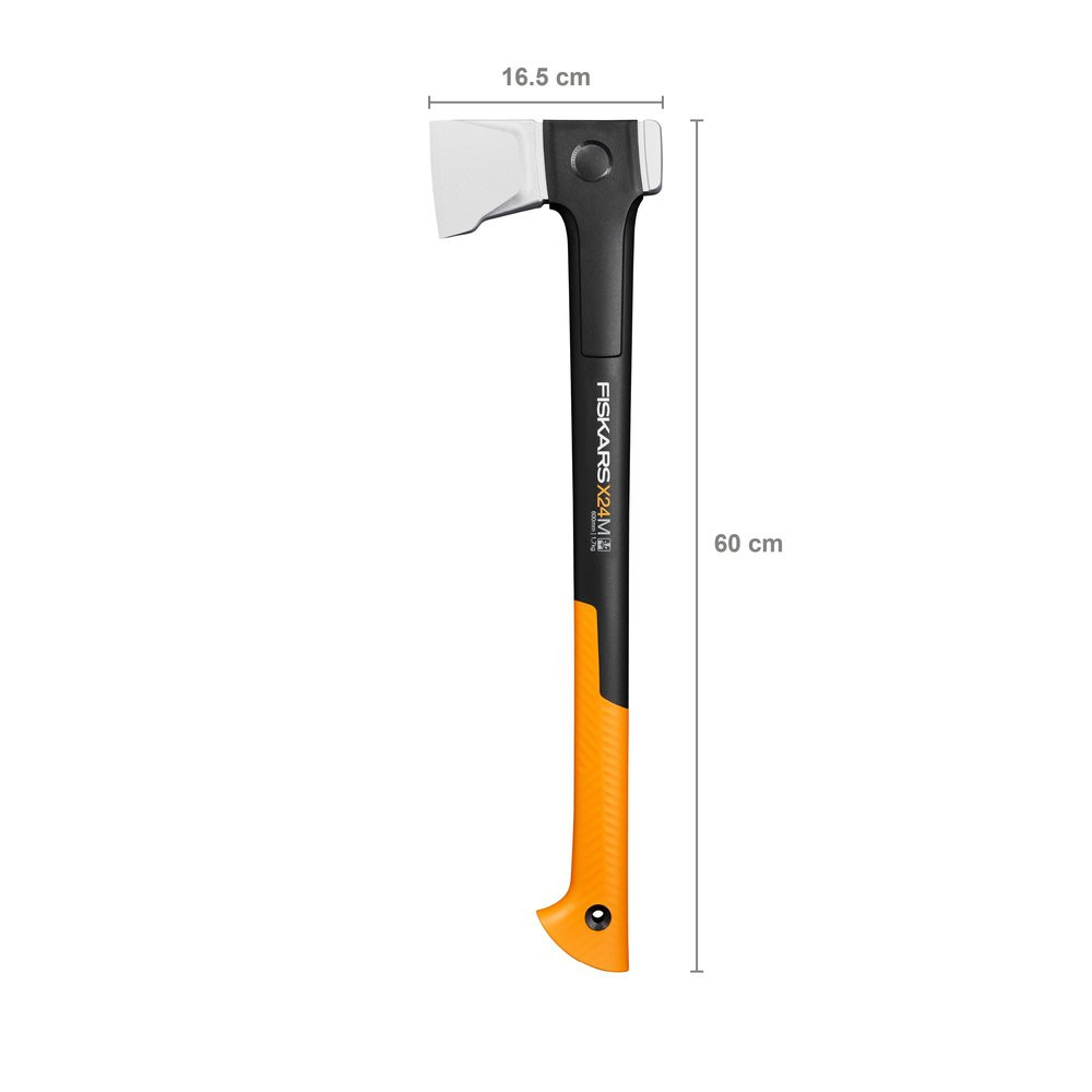 Hâche à fendre X Series X24 lame Fiskars