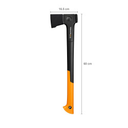 Hache universelle, X-series, X24 – M de marque FISKARS, référence: J9531100