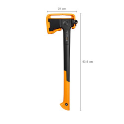 Hache universelle, X-series, X24 – M - FISKARS