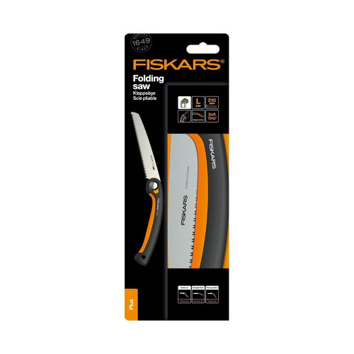 Scie pliable Plus SW69 (21cm) - FISKARS