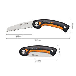 Scie pliable Plus SW68 (15cm) - FISKARS