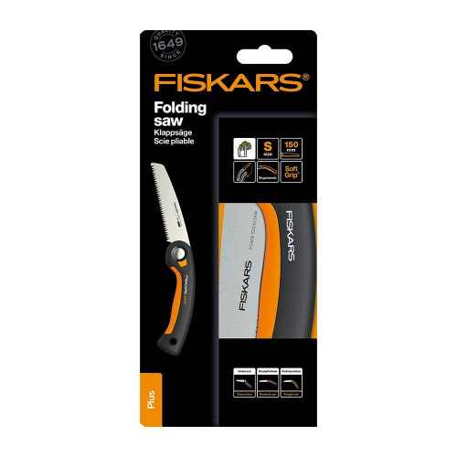 Scie pliable Plus SW68 (15cm) - FISKARS