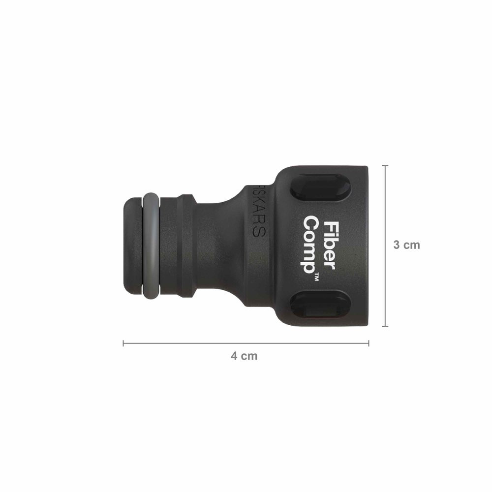 Nez de robinet Fibercomp 21 mm