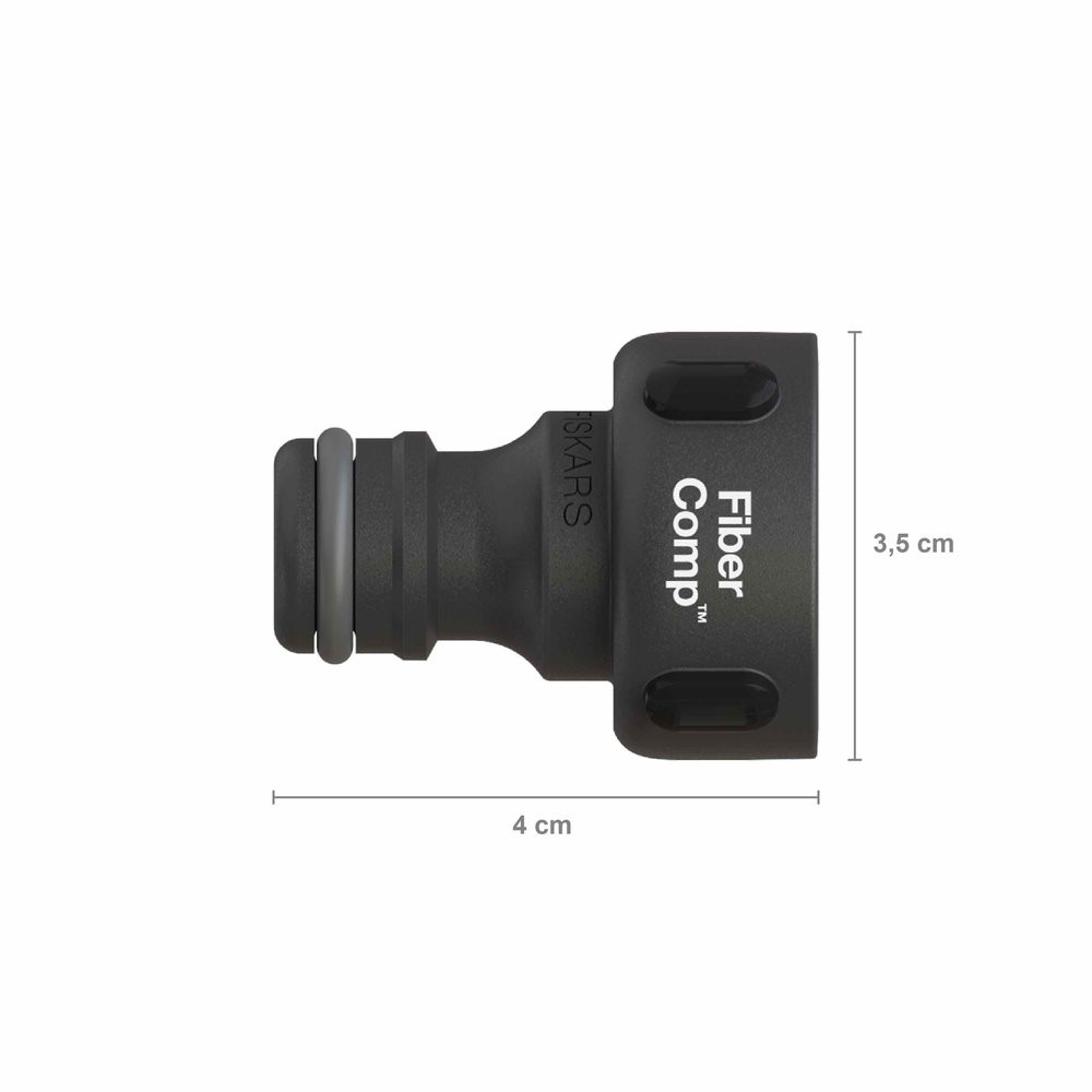 Nez de robinet Fibercomp 26 5 mm