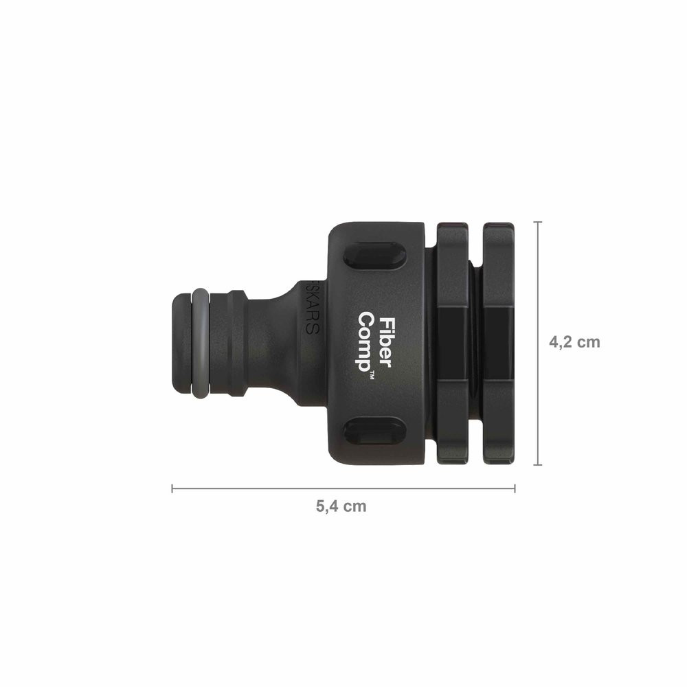 Nez de robinet Fibercomp filetage