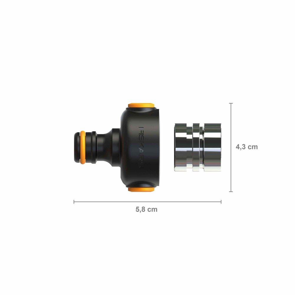 Nez de robinet d'intérieur M22x1 M24x1 - vue 9