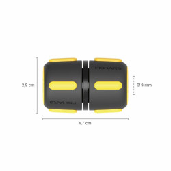 Réparateur de tuyau 9 mm de marque FISKARS, référence: J9533500