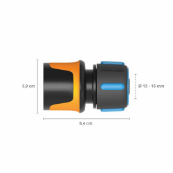 Raccord de tuyau 13-15 mm de marque FISKARS, référence: J9534100
