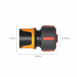 Raccord de tuyau 19 mm de marque FISKARS, référence: J9534200