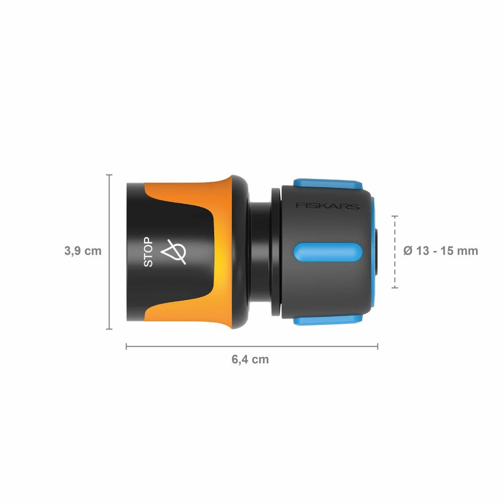 Raccord de tuyau Stop 13 15 mm